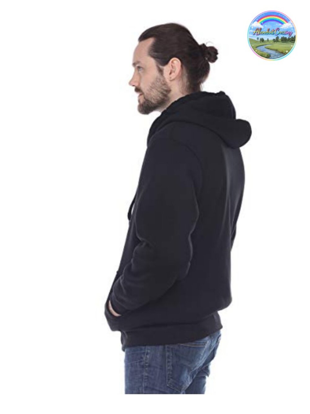 Heavyweight Sherpa Hooded Full Zip Fleece Lined Warm Winter Work Jacket